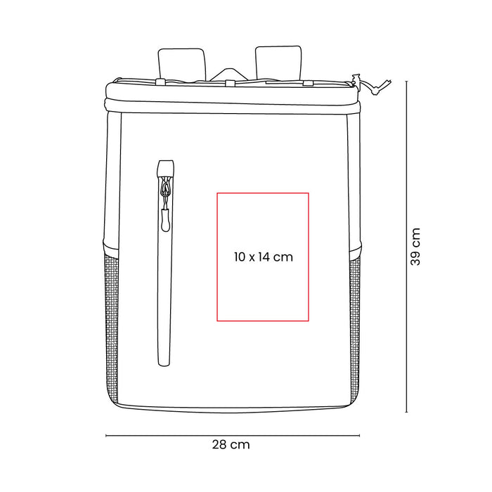 ZABAL ICE BACKPACK