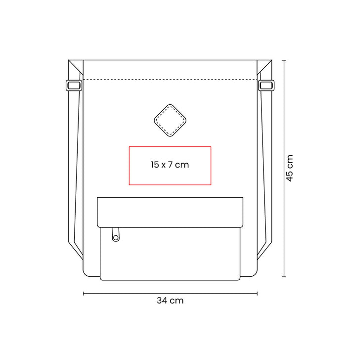 FLICKEN BAG-BACKPACK