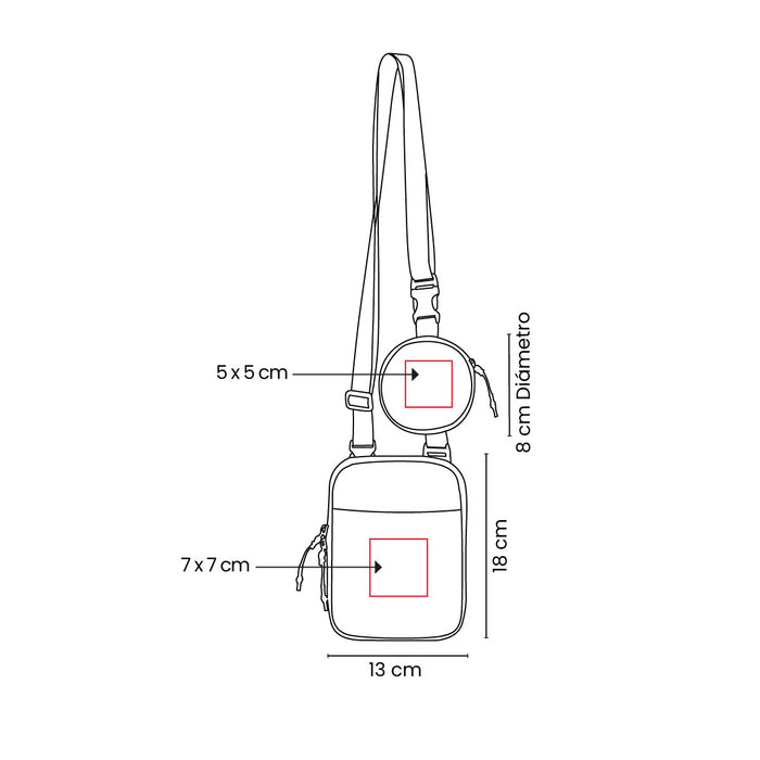 MICHEL MINI BAG