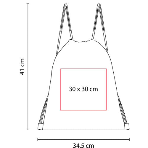 YOSEM SUBLIMATION BAG-BACKPACK
