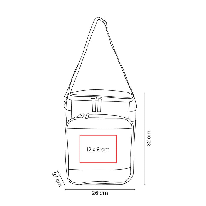 COLMAR PICNIC SET ICE CHEST