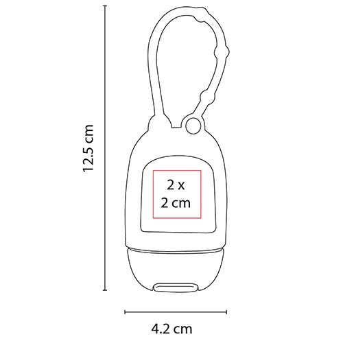 IMANPA SANITIZING GEL