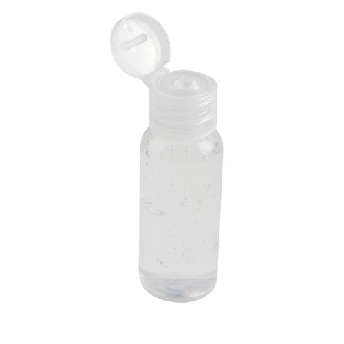 SANITIZER IN CYLINDRICAL BOTTLE