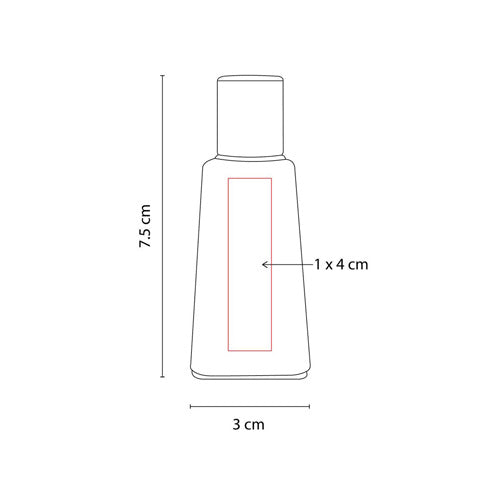 SANITIZER IN SQUARE CAN