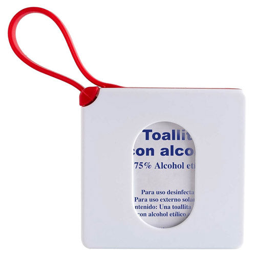 CASE WITH ALCOHOL PADS