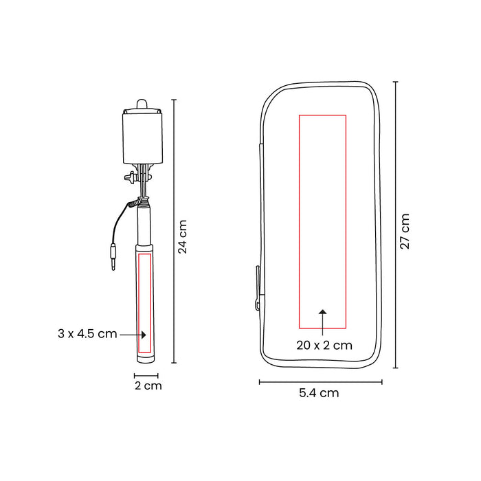 SURNA SELFIE STICK