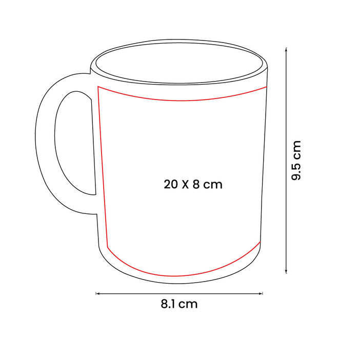 TAZA MAGICA PARA SUBLIMAR