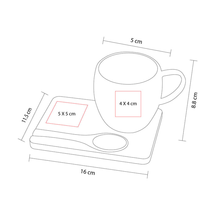 TISANE CUP SET