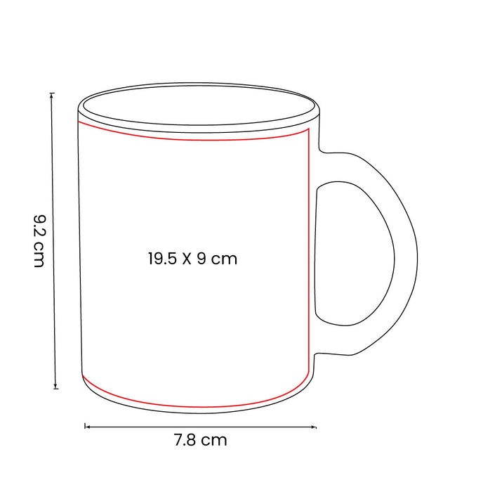 TECAF SUBLIMATION MUG