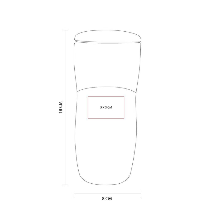 CERAMIC BOOTLE THERMOS