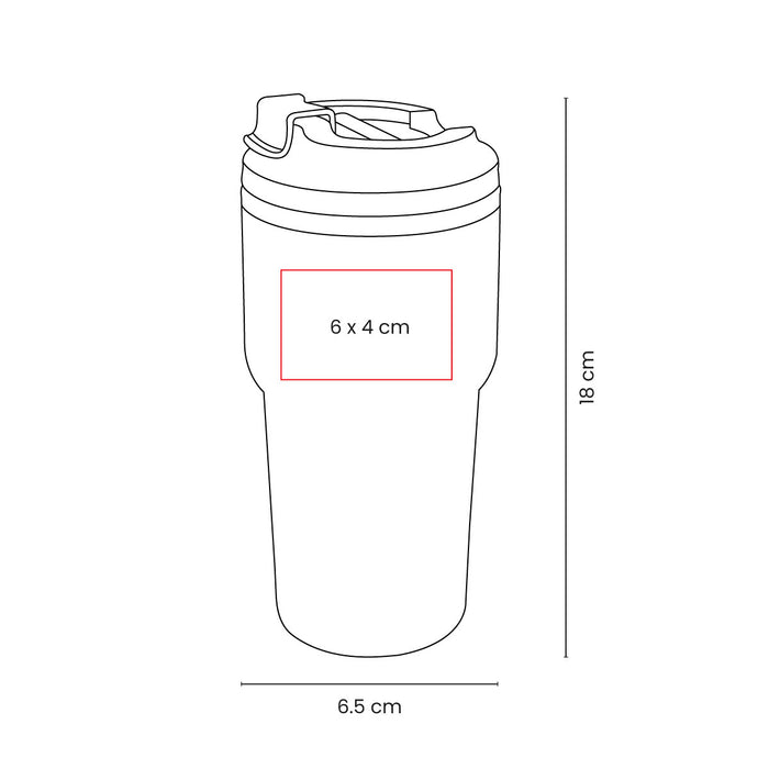 YELLOW THERMOS
