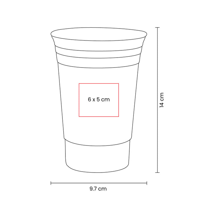 VASO FIESTA