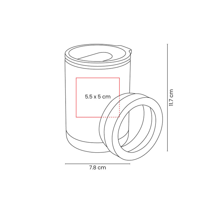 DELA CAN HOLDER THERMOS