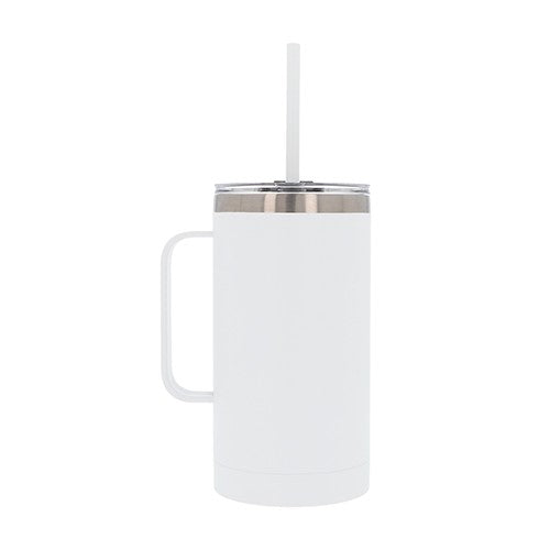 EVANTS THERMOS WITH STRAW