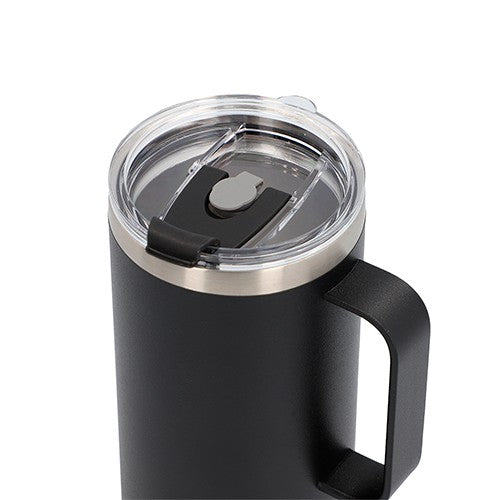 EVANTS THERMOS WITH STRAW