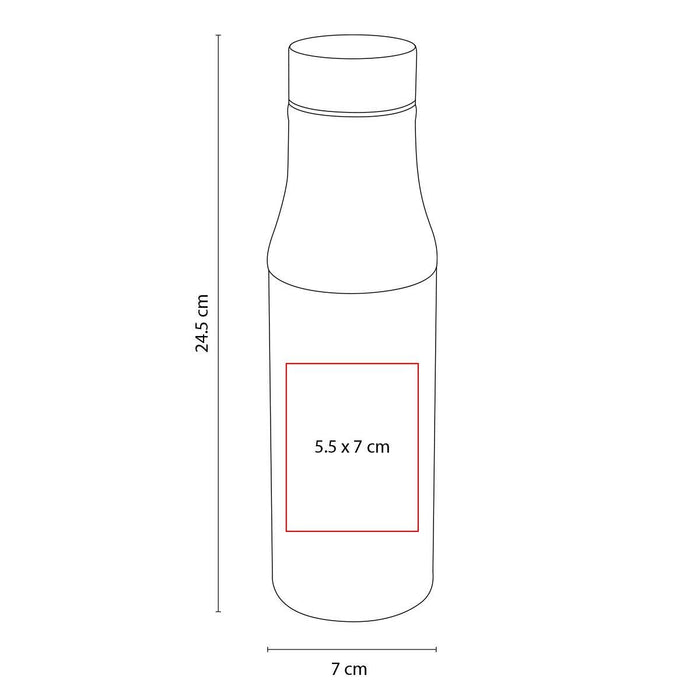KAAP GLASS THERMOS