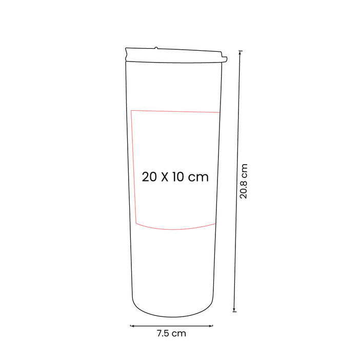 CANTWELL SUBLIMATION THERMOS
