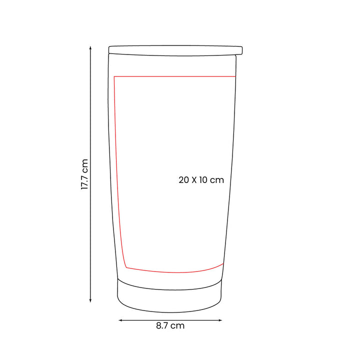HEALY SUBLIMATION THERMOS