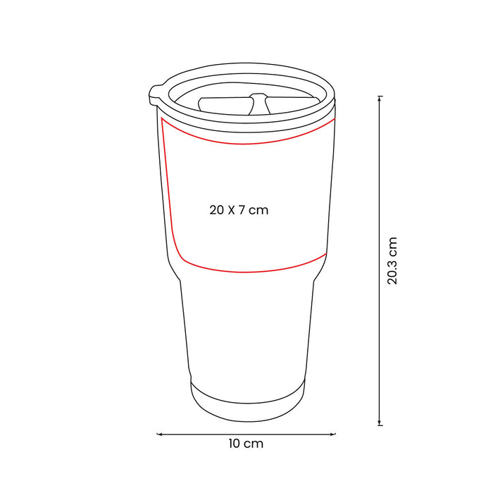 THERMOS FOR SUBLIMATION OF MINT