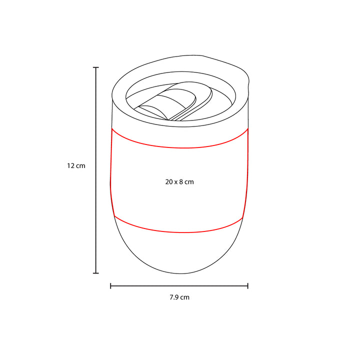 LAY SUBLIMATION THERMOS