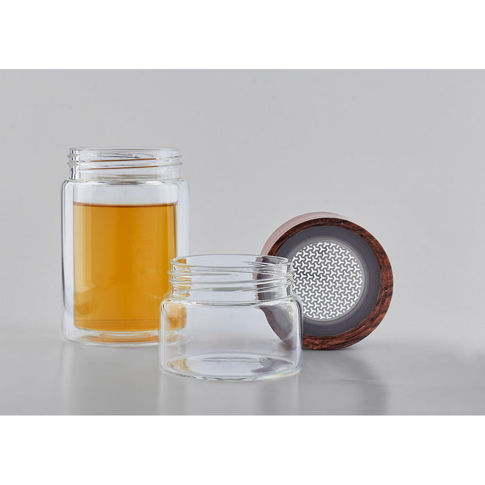 NANKIN GLASS THERMOS