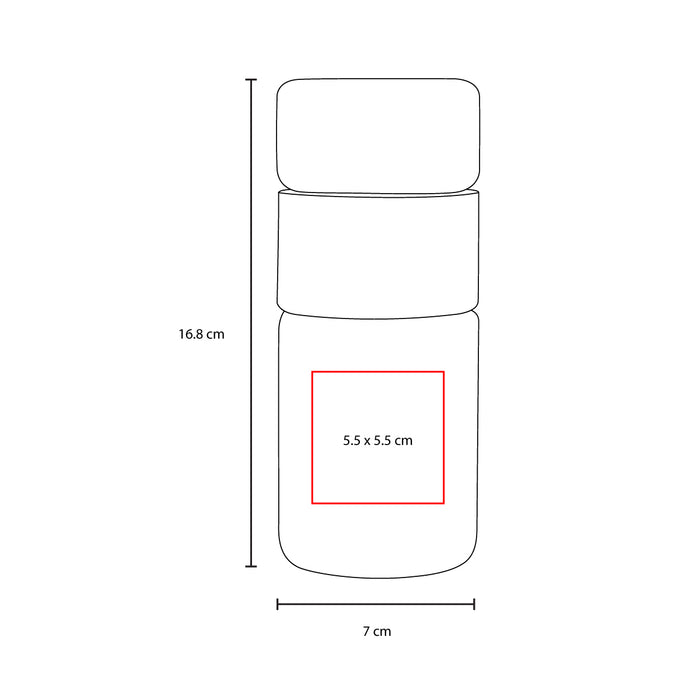 NANKIN GLASS THERMOS