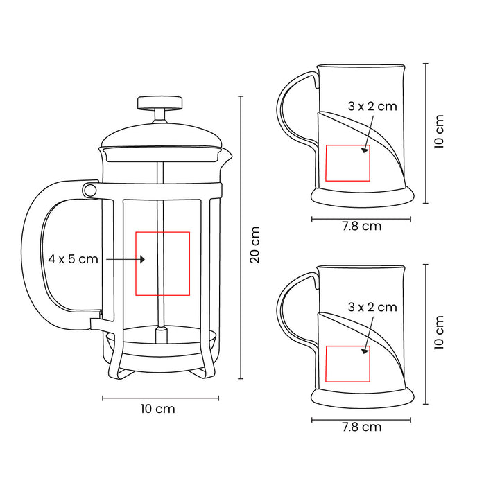 AJACCIO COFFEE SET