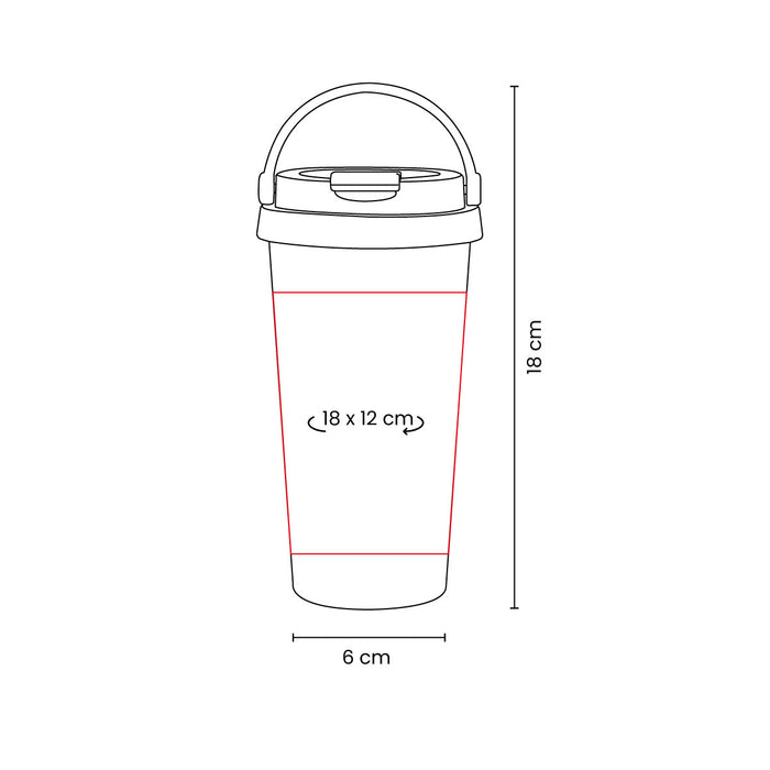 HUSEY SUBLIMATION THERMOS