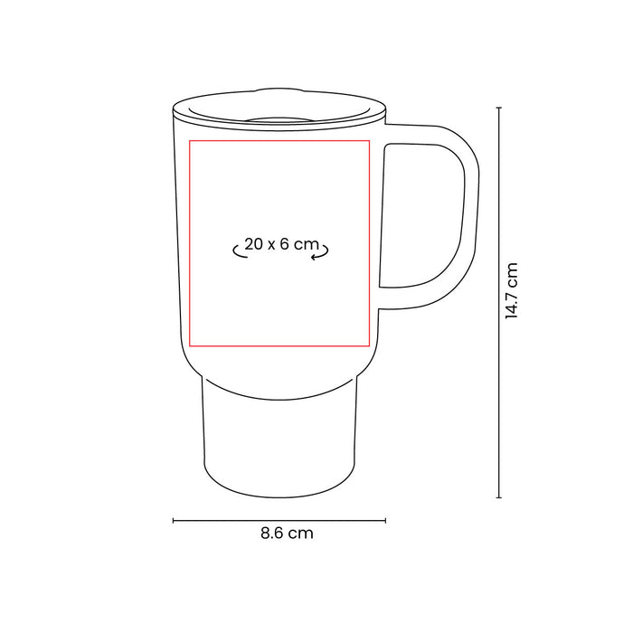 ONEGA SUBLIMATION THERMOS