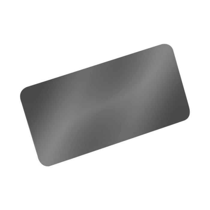 METAL PLATE WITH MD ENGRAVING