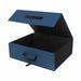 CAJA DE REGALO VERNE AZUL
