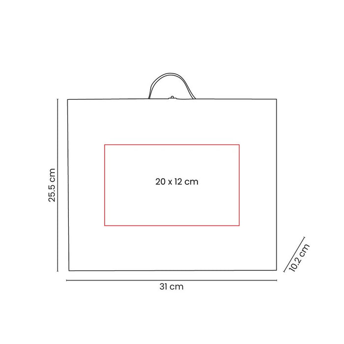 CAJA DE REGALO VERNE vector