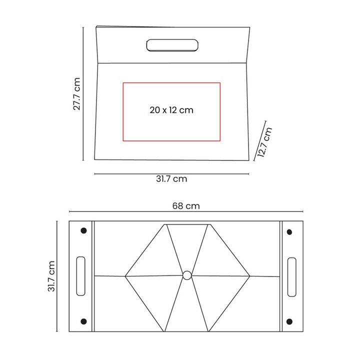 CAJA DE REGALO KIBO vector