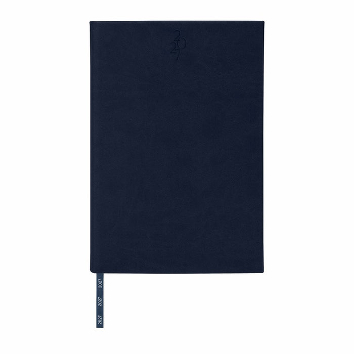 AGENDA DIARIA CLÁSICA 2027 AZUL