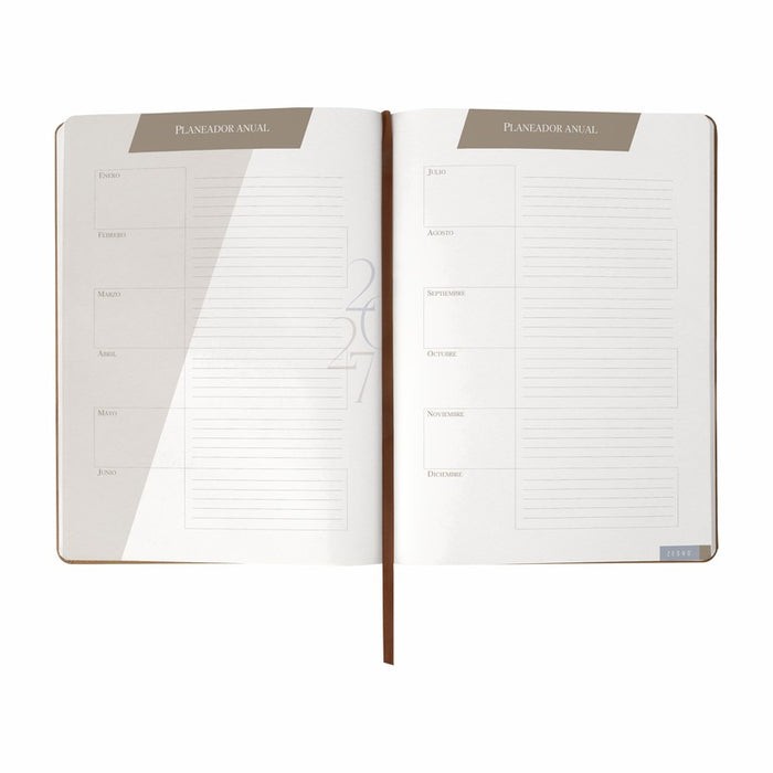 AGENDA DIARIA ULTRA 2027 CAFE