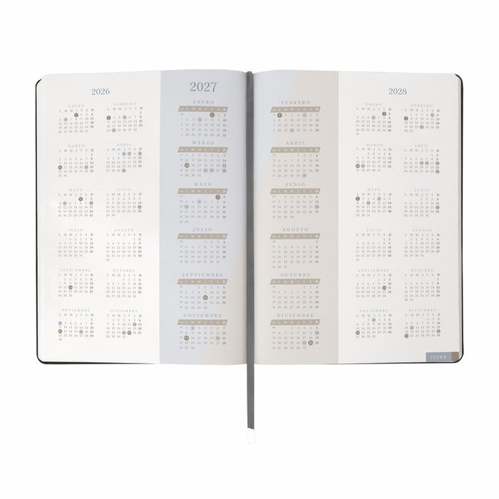 AGENDA DIARIA ULTRA 2027 NEGRO