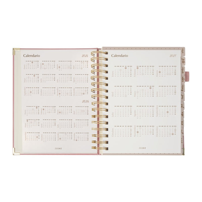 AGENDA SEMANAL UNIK ROSA