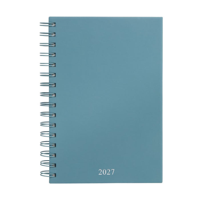 AGENDA DIARIA LETTE 2027 AZUL CIELO
