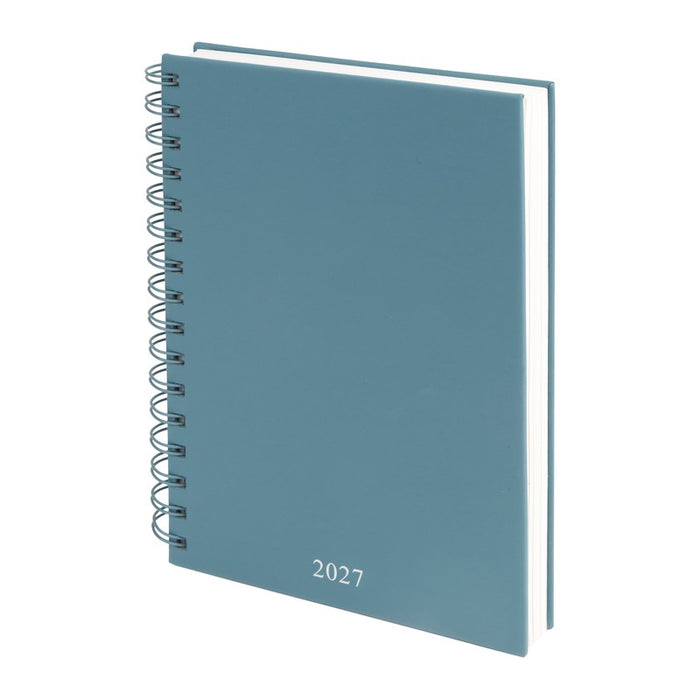 AGENDA DIARIA LETTE 2027 AZUL CIELO