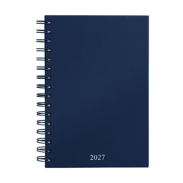 AGENDA DIARIA LETTE 2027 AZUL MARINO