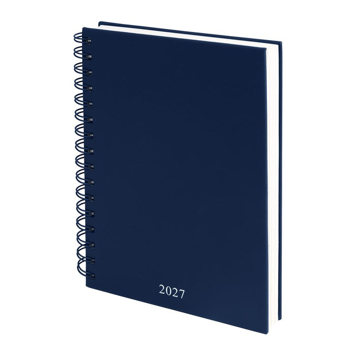 AGENDA DIARIA LETTE 2027 AZUL MARINO