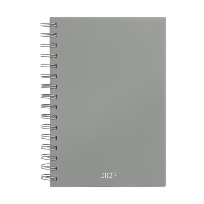 AGENDA DIARIA LETTE 2027 GRIS