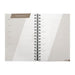 AGENDA DIARIA LETTE 2027 GRIS