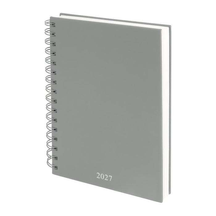AGENDA DIARIA LETTE 2027 GRIS