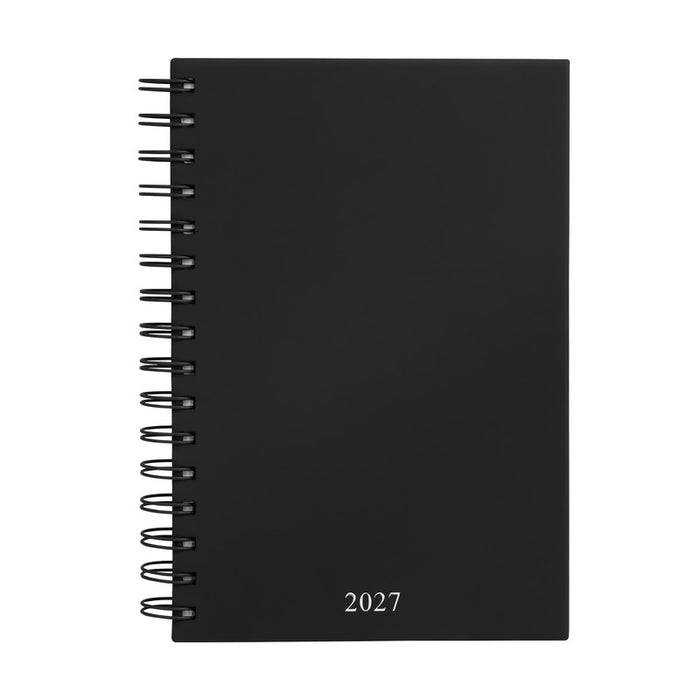 AGENDA DIARIA LETTE 2027 NEGRO