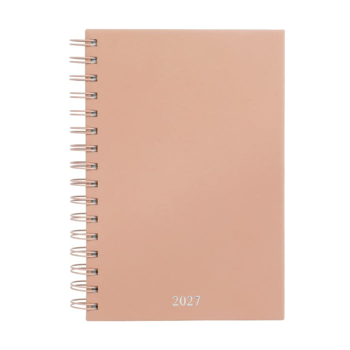 AGENDA DIARIA LETTE 2027 ROSA