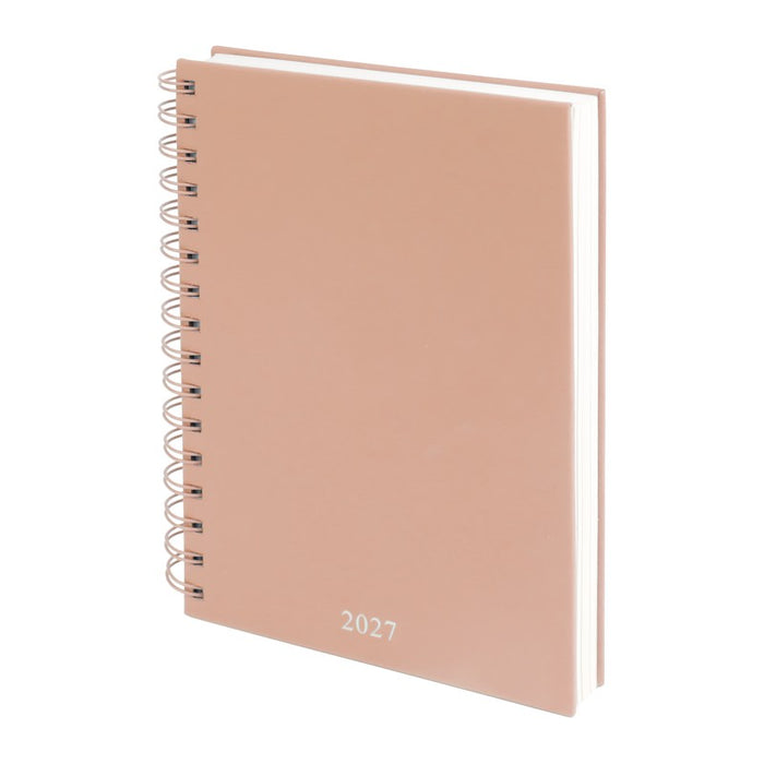 AGENDA DIARIA LETTE 2027 ROSA