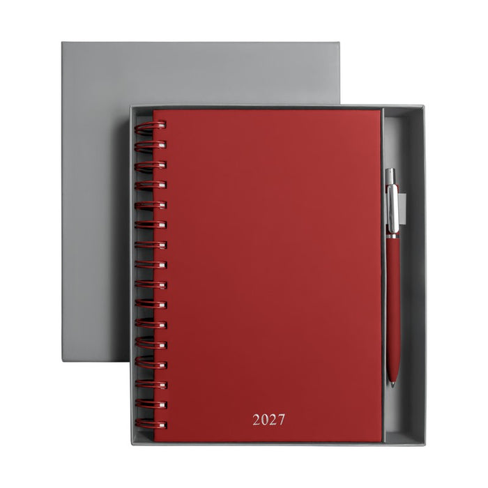 AGENDA DIARIA LETTE 2027 TINTO