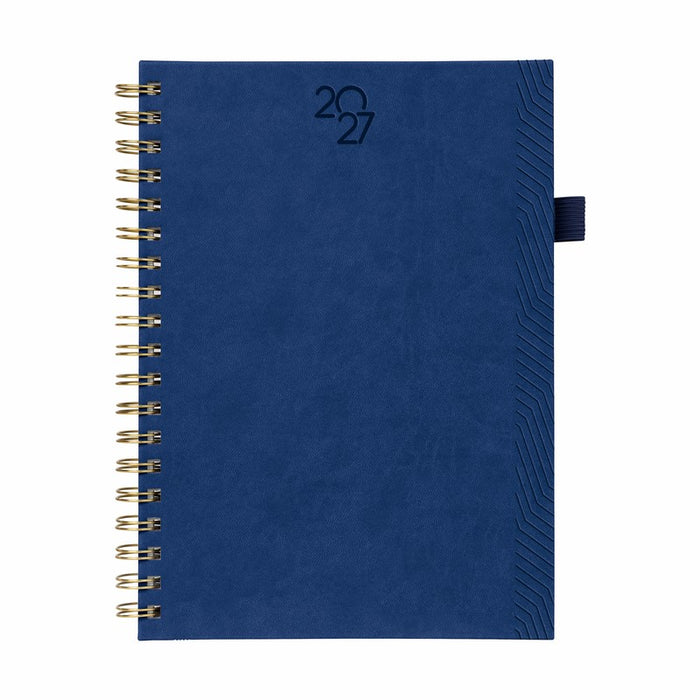 AGENDA SEMANAL TERRA 2027 AZUL REY