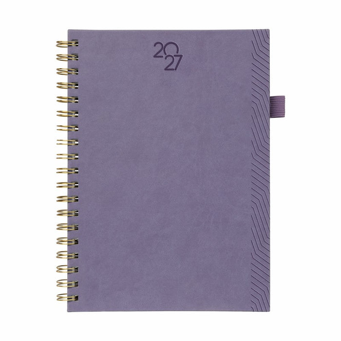 AGENDA SEMANAL TERRA 2027 MORADO